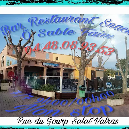 Les Sables Du Midi Camping 4*