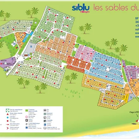 Camping Les Sables Du Midi Valras-Plage
